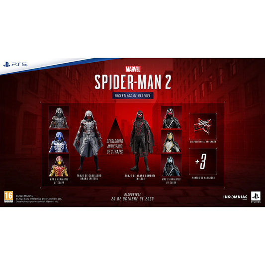 Marvel's Spider-Man 2 l PS5