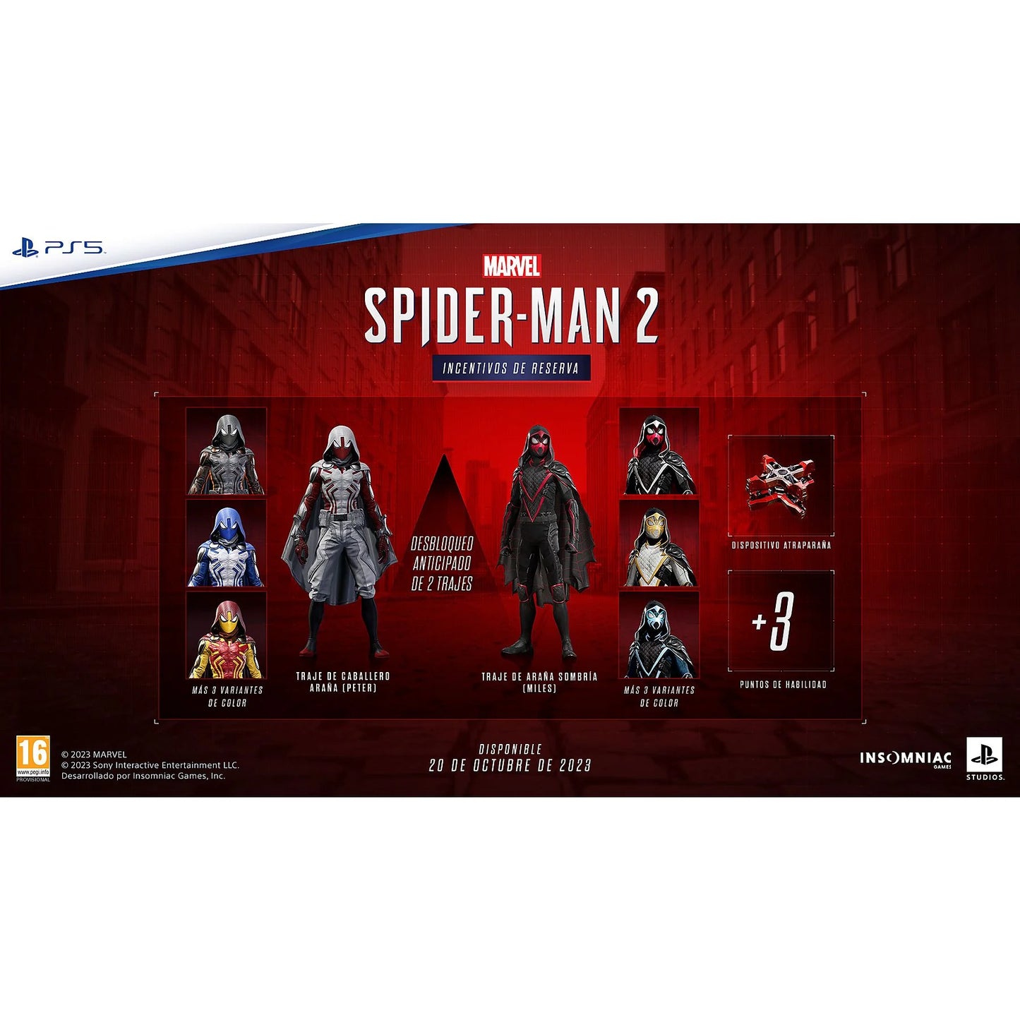 Marvel's Spider-Man 2 l PS5